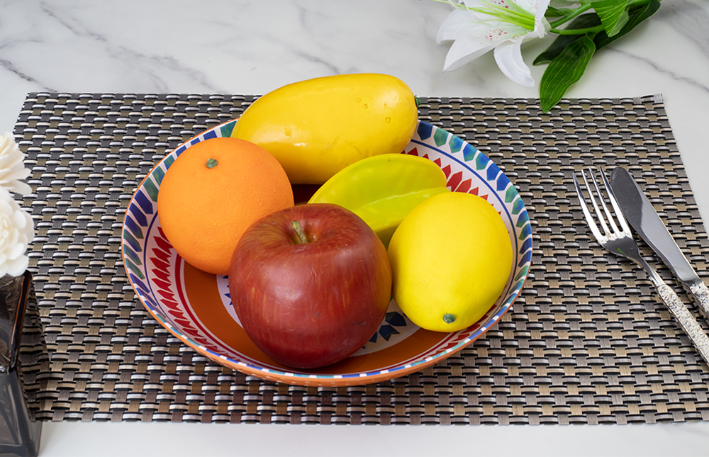 melamine fruit plate